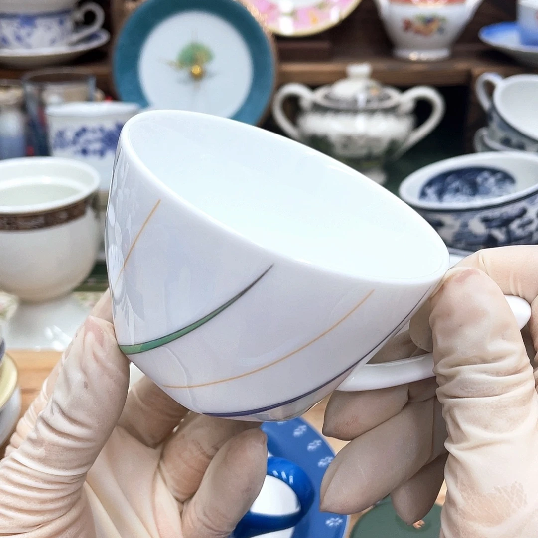 品***2鹿屋家的美丽咖啡杯