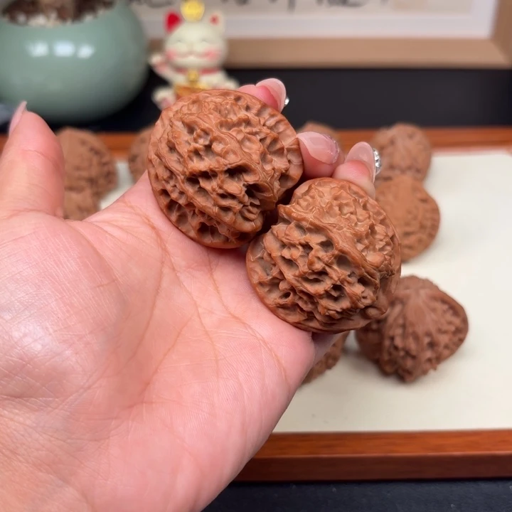 把件文玩核桃苹果42