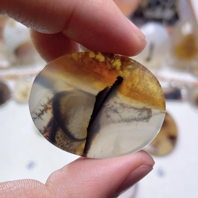 【闪购商品】玛瑙/玉髓颈饰未镶嵌