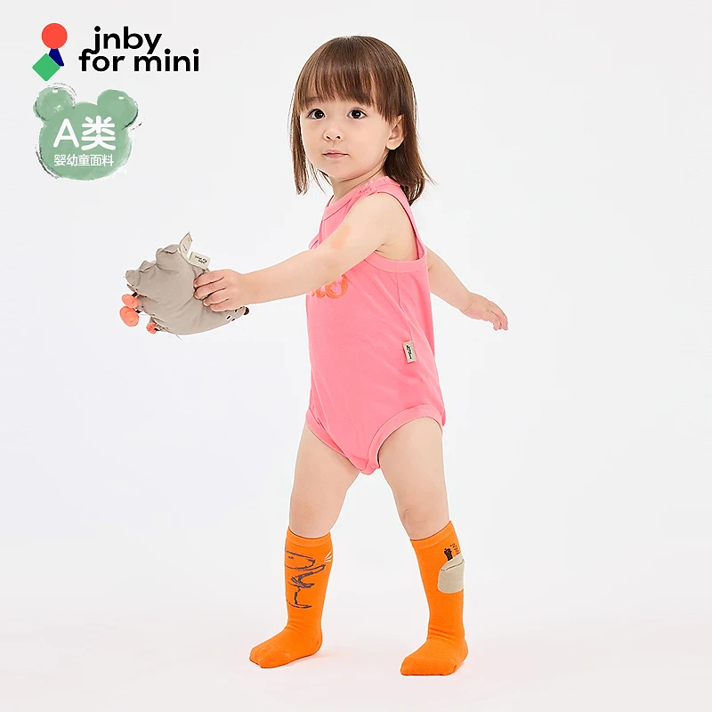 新款江南布衣婴童无袖连体衣25夏男女童婴儿YP6F10880