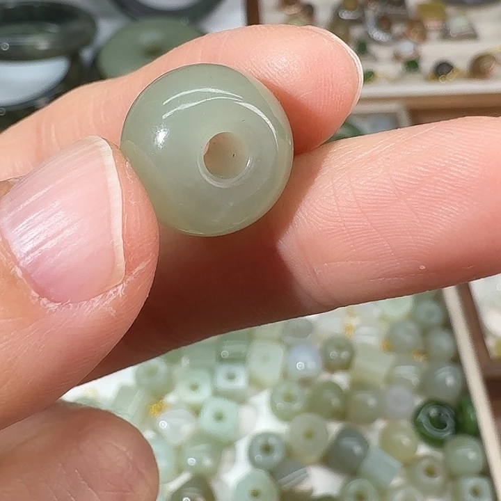 和田玉未镶嵌颈饰162