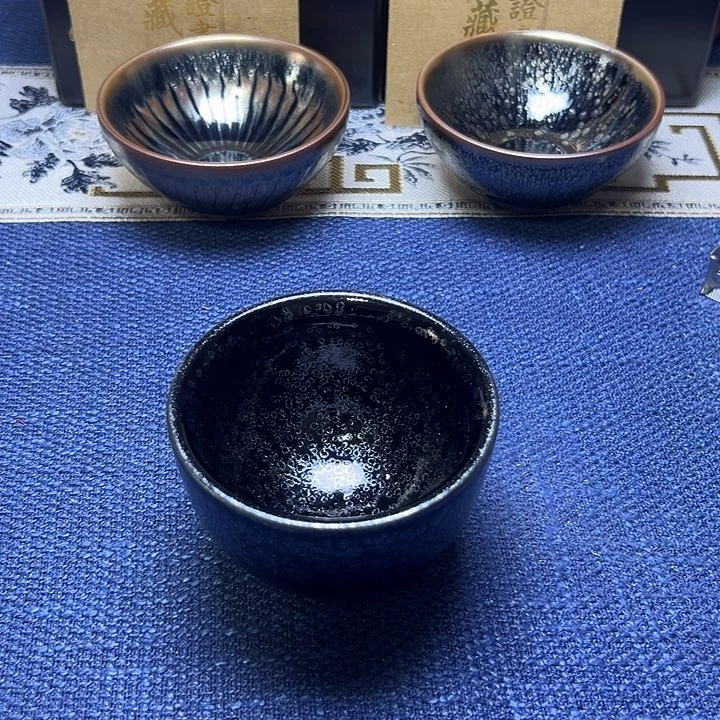 建阳建盏喝茶主人杯