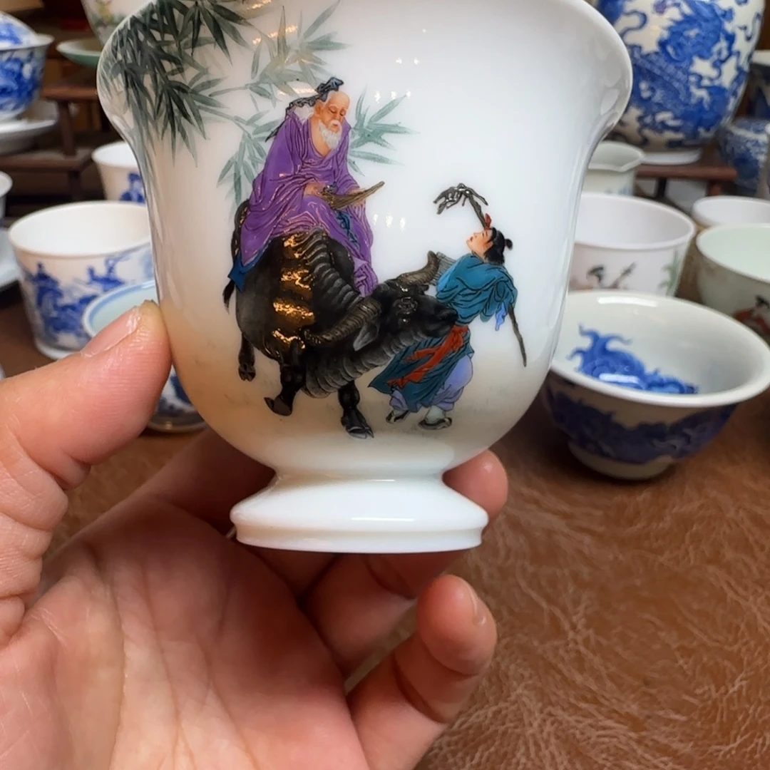 摆件陶今天晚上的月亮很圆