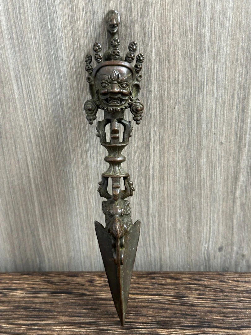 【闪购链接】铜金刚杵高端精品摆件