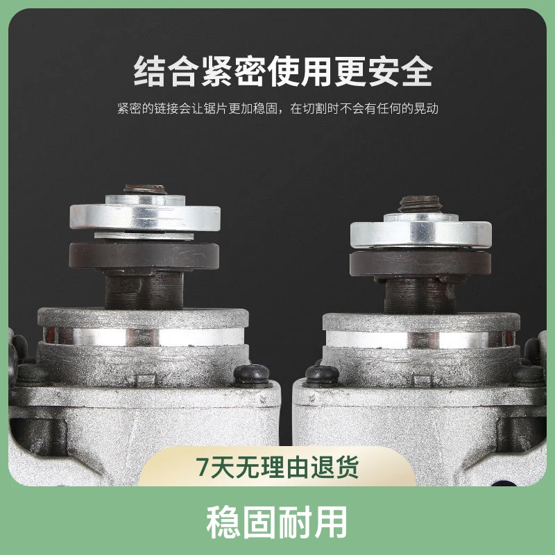 加厚加硬锯片变径环16转20/22/25.4/32垫内孔转接密封角磨机垫圈