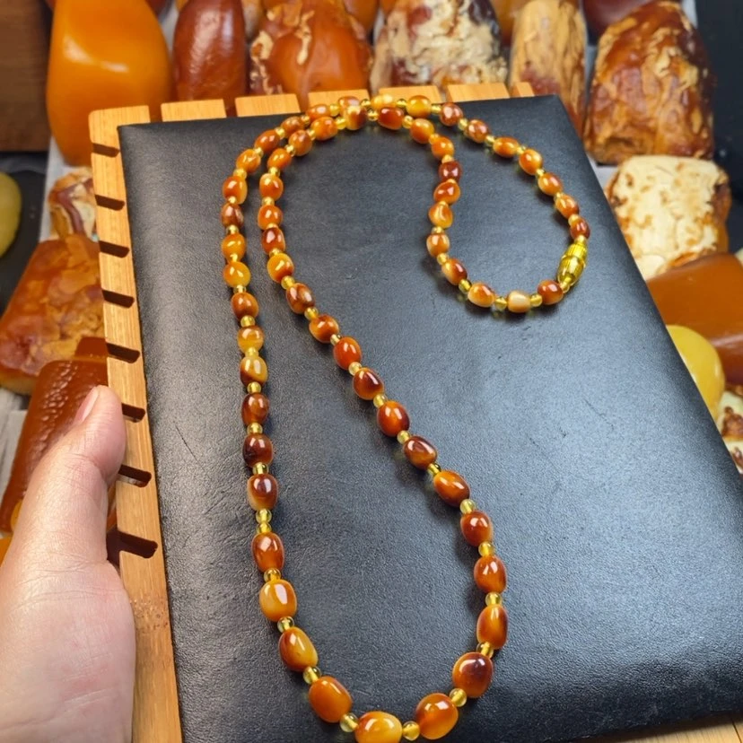 【闪购商品】定制琥珀裸石，。