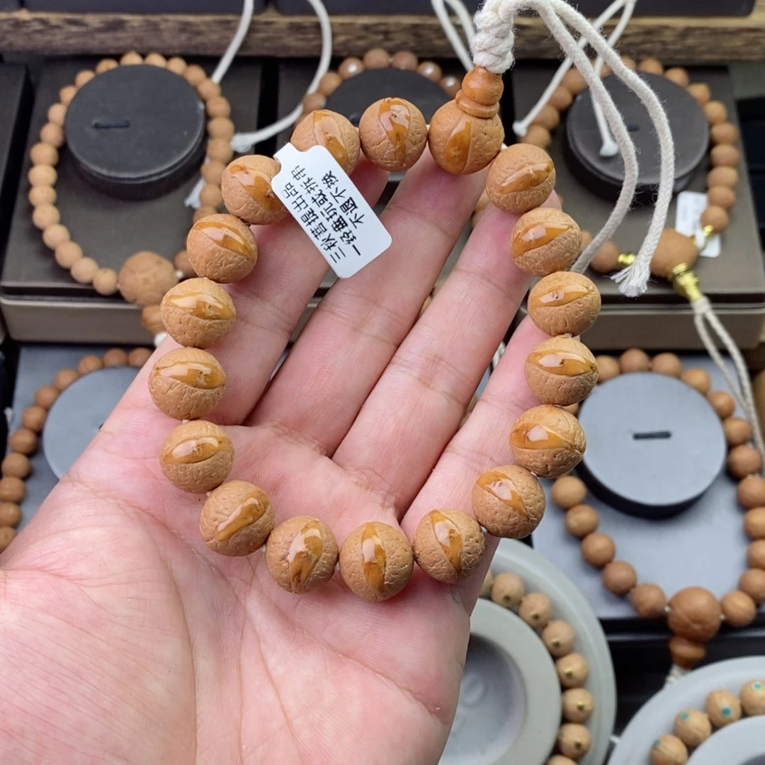 手串凤眼菩提14mm封眼