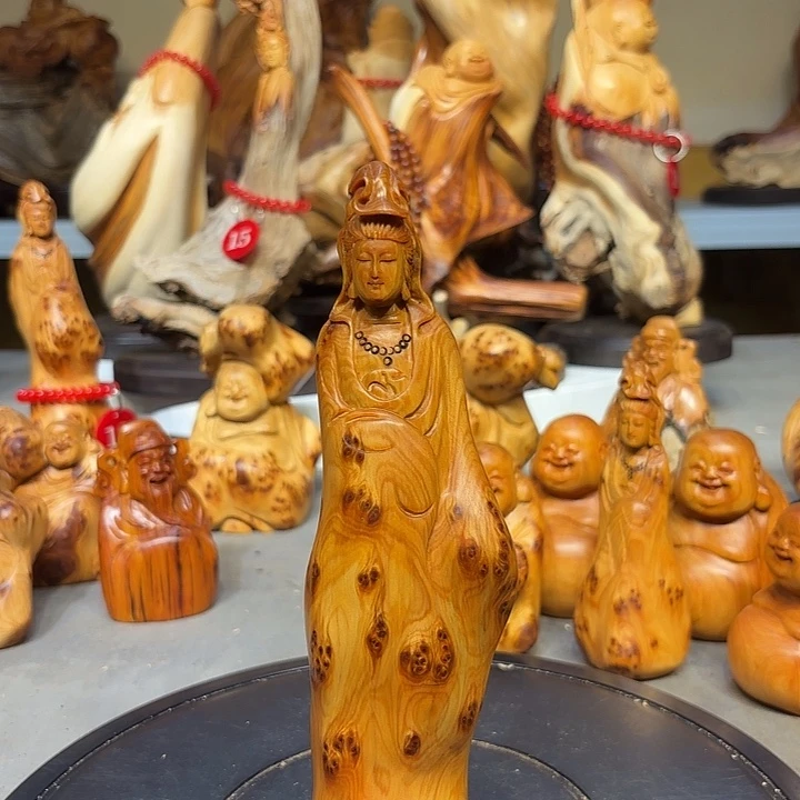 柏木太行崖柏观音瘤疤