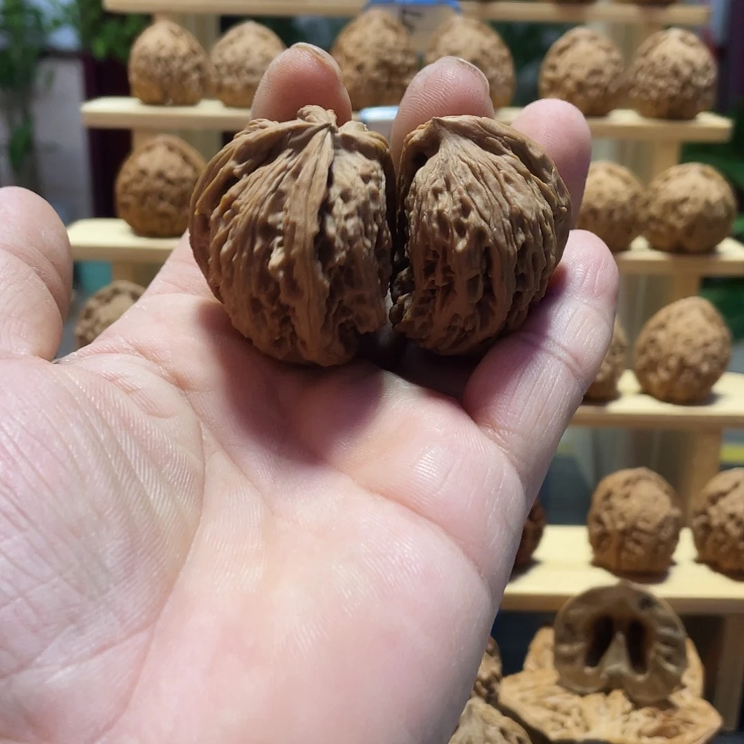 A****吊坠桃核文玩核桃南将石