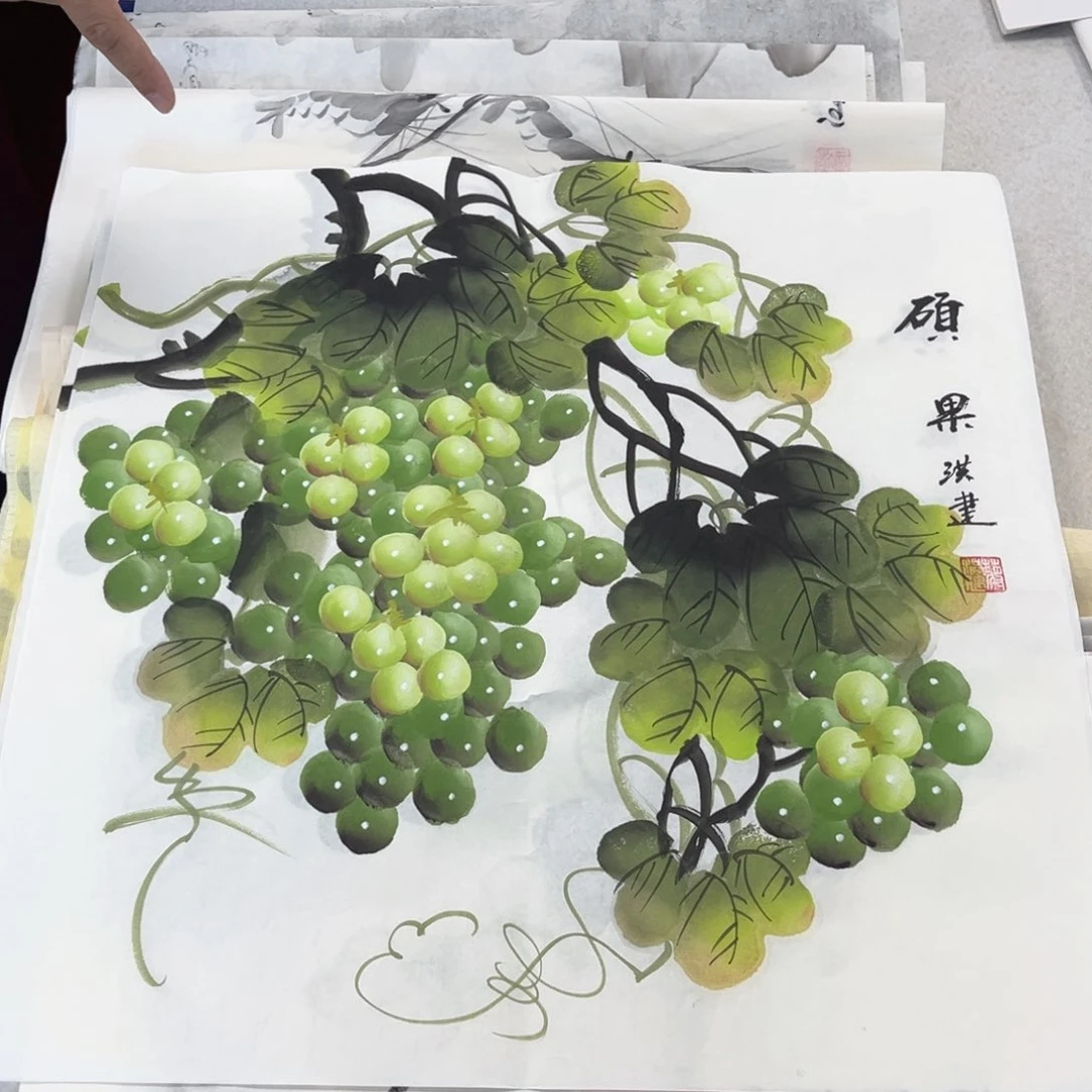国画纯手绘字画国画作品欣赏