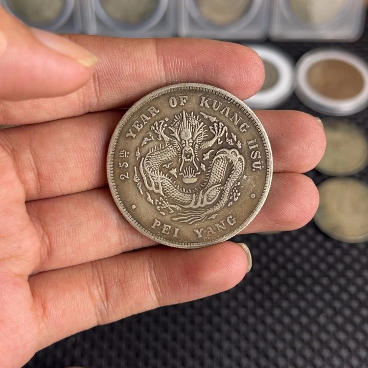 金属大头龙洋船洋工艺品