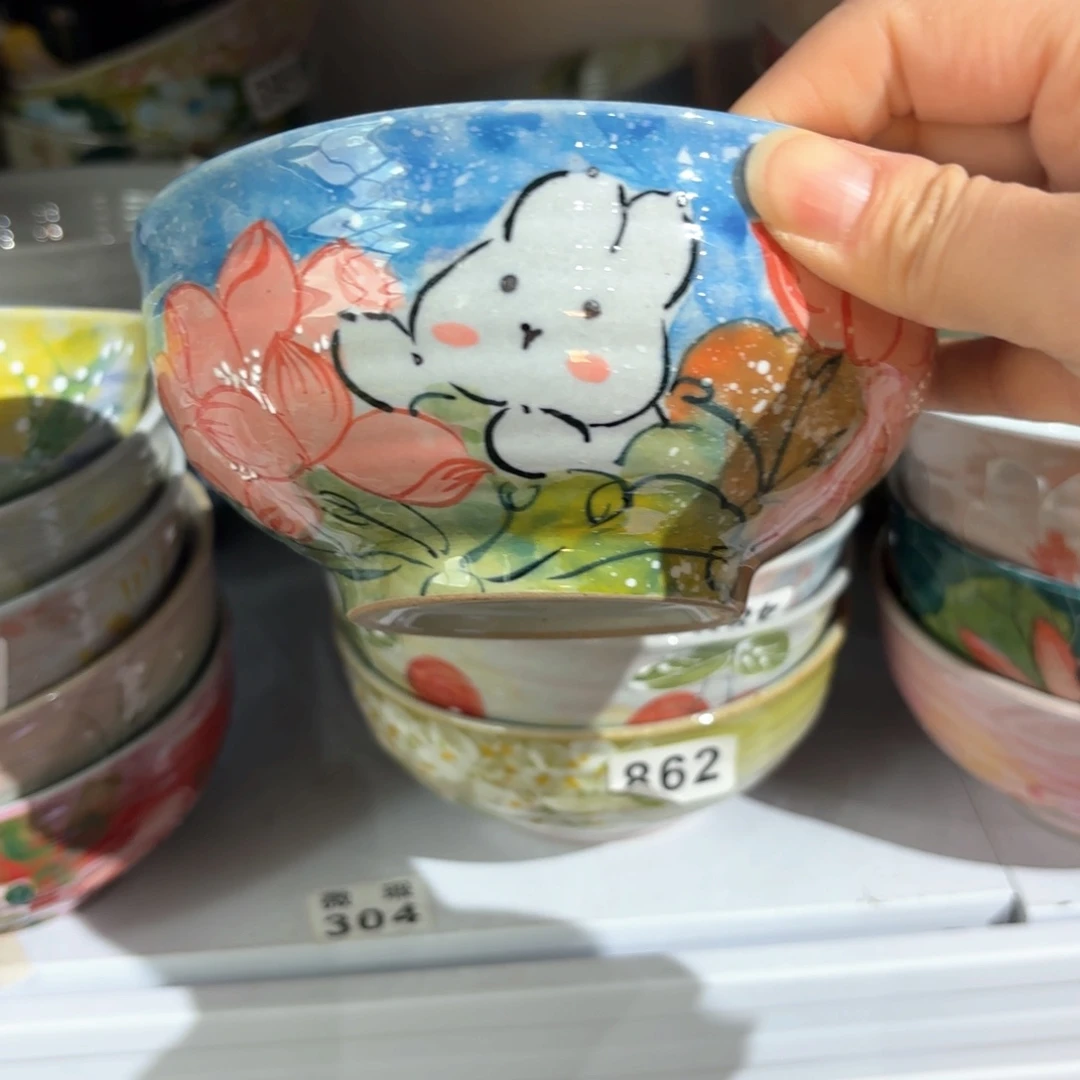 曲****∪景德镇手绘高温釉下彩陶瓷茶具