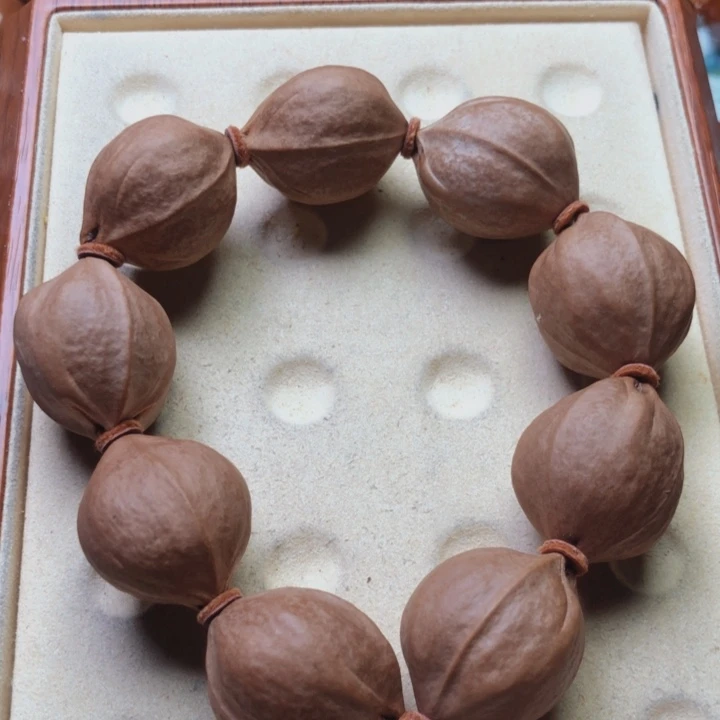 橄榄核手串梅林铁23 X28