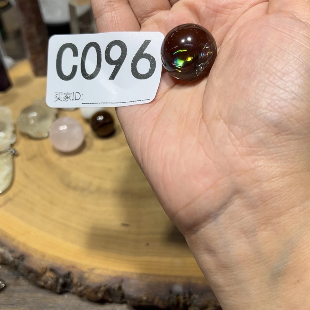水晶珠宝半成品未镶嵌