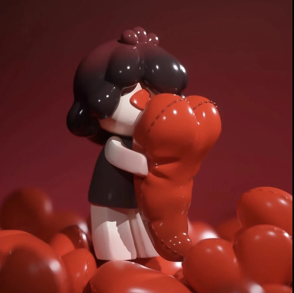 现货正品黑玩SOLY-MINI全人格萌粒