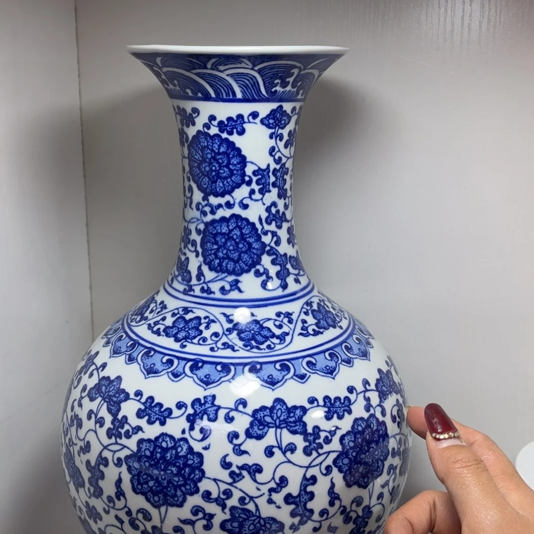 景德镇陶瓷花瓶摆件