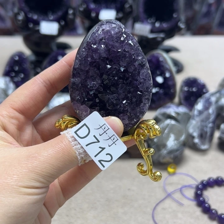 未镶嵌紫晶大型摆件（非配饰）