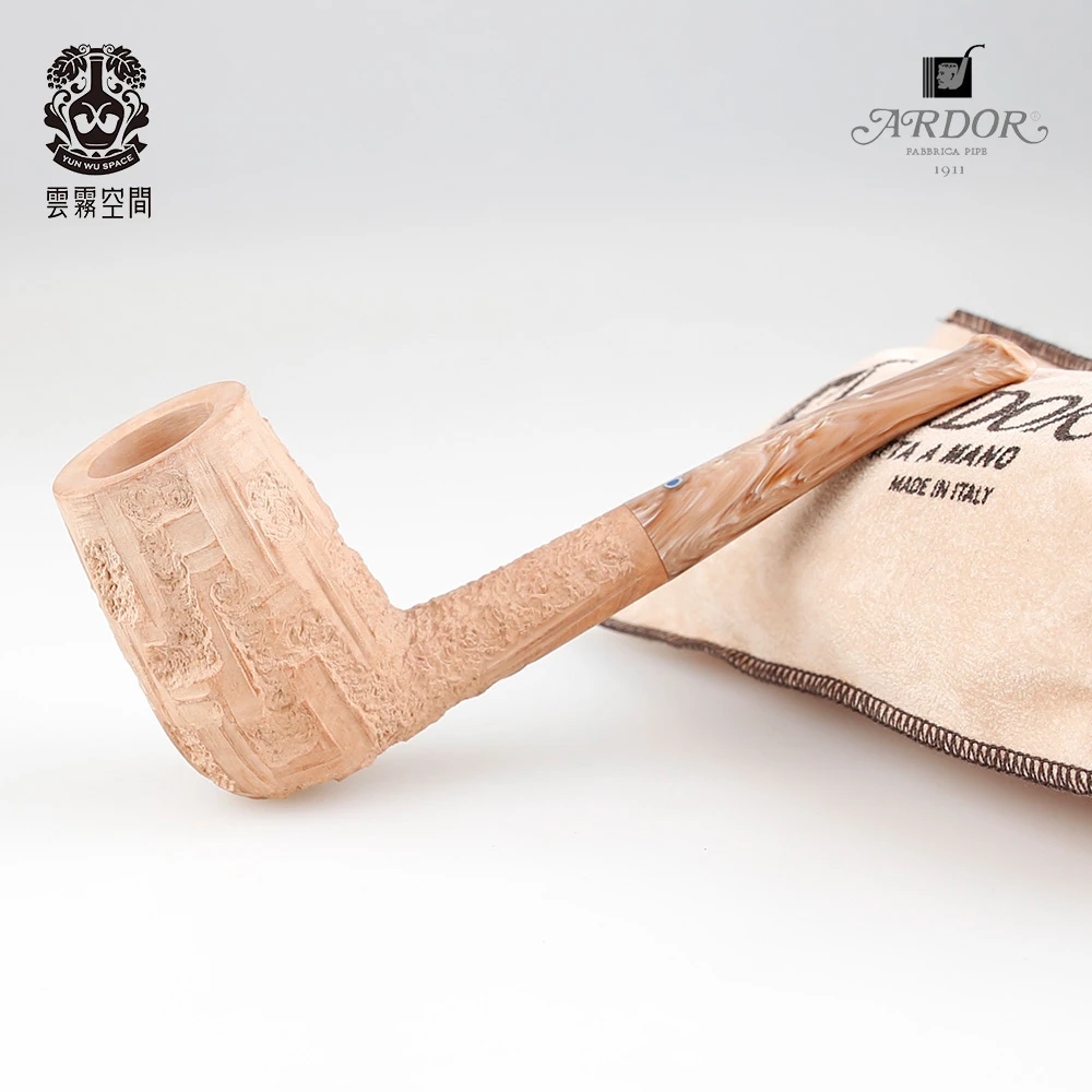 意大利阿哲手工烟斗石楠木烟斗进口石楠木烟具入门级专用男士