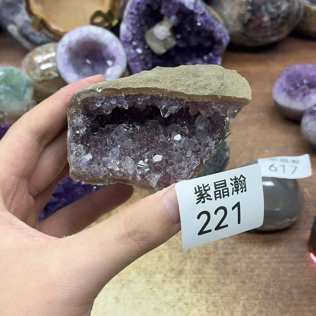 大型摆件（非配饰）未镶嵌水晶