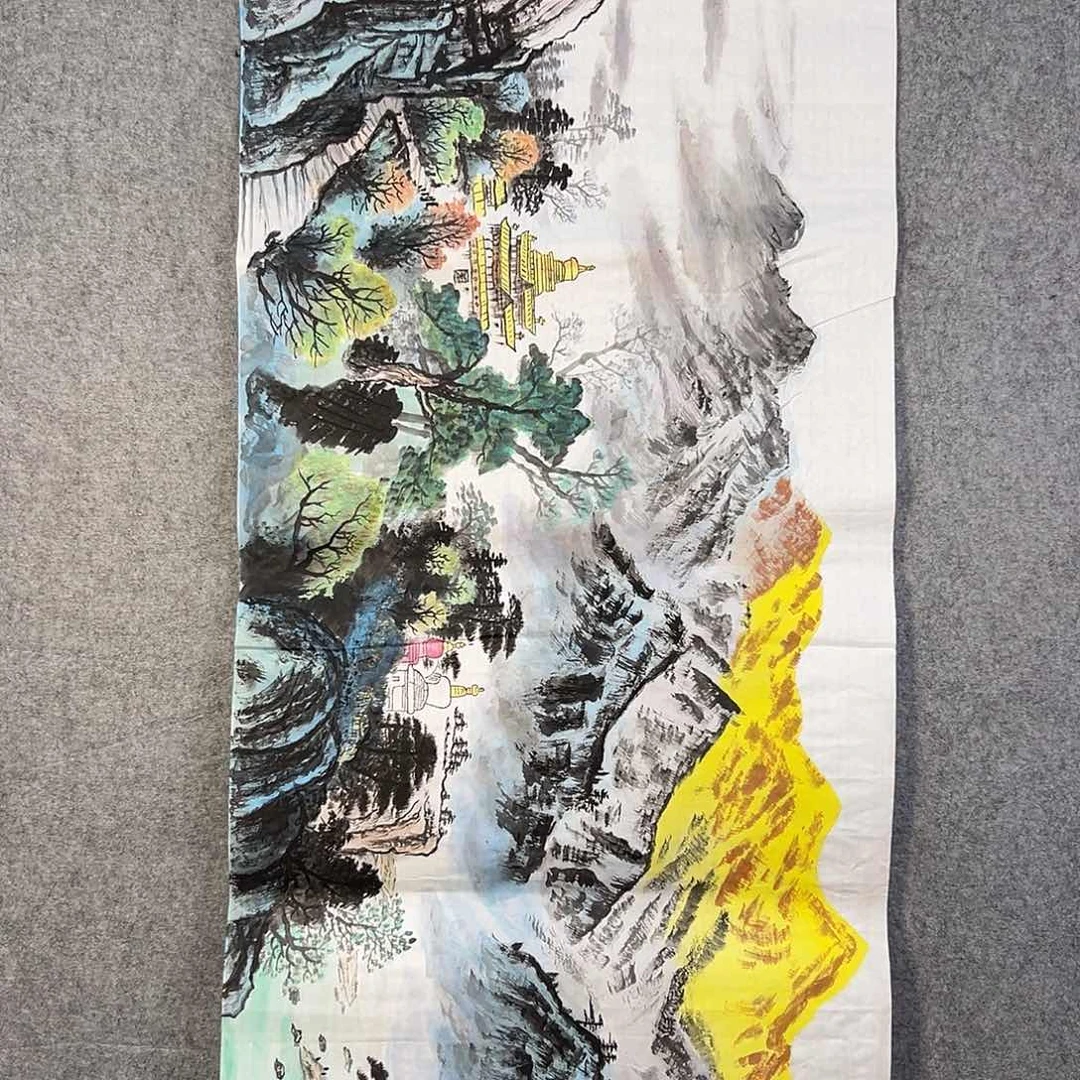 国画746 牡丹等植物资源和野生动物