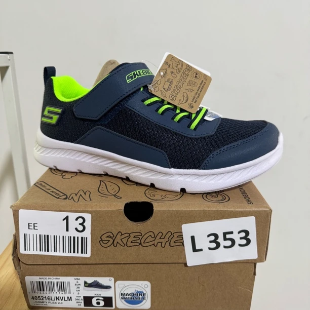 SKECHERS/斯凯奇L353 男童运动鞋 38码