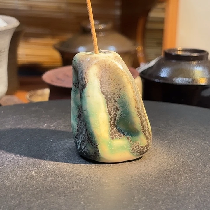 非白手作手捏香插