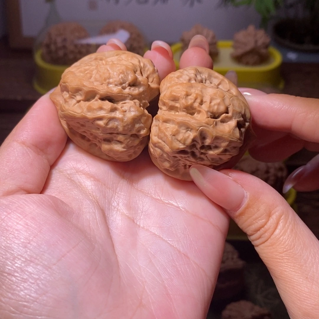 吊坠文玩核桃全品43+三角蛙