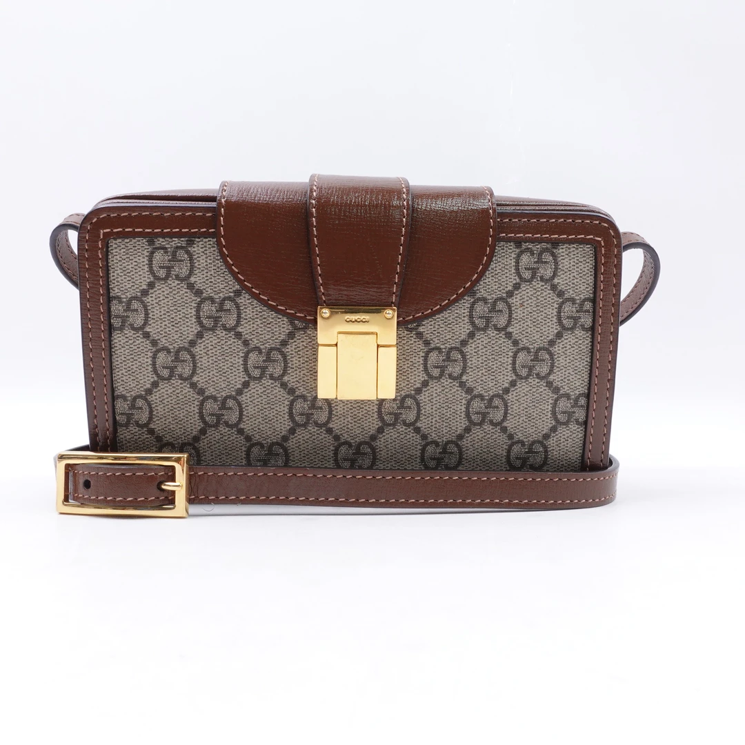 95新 GUCCI/古驰 单肩包/T10150864