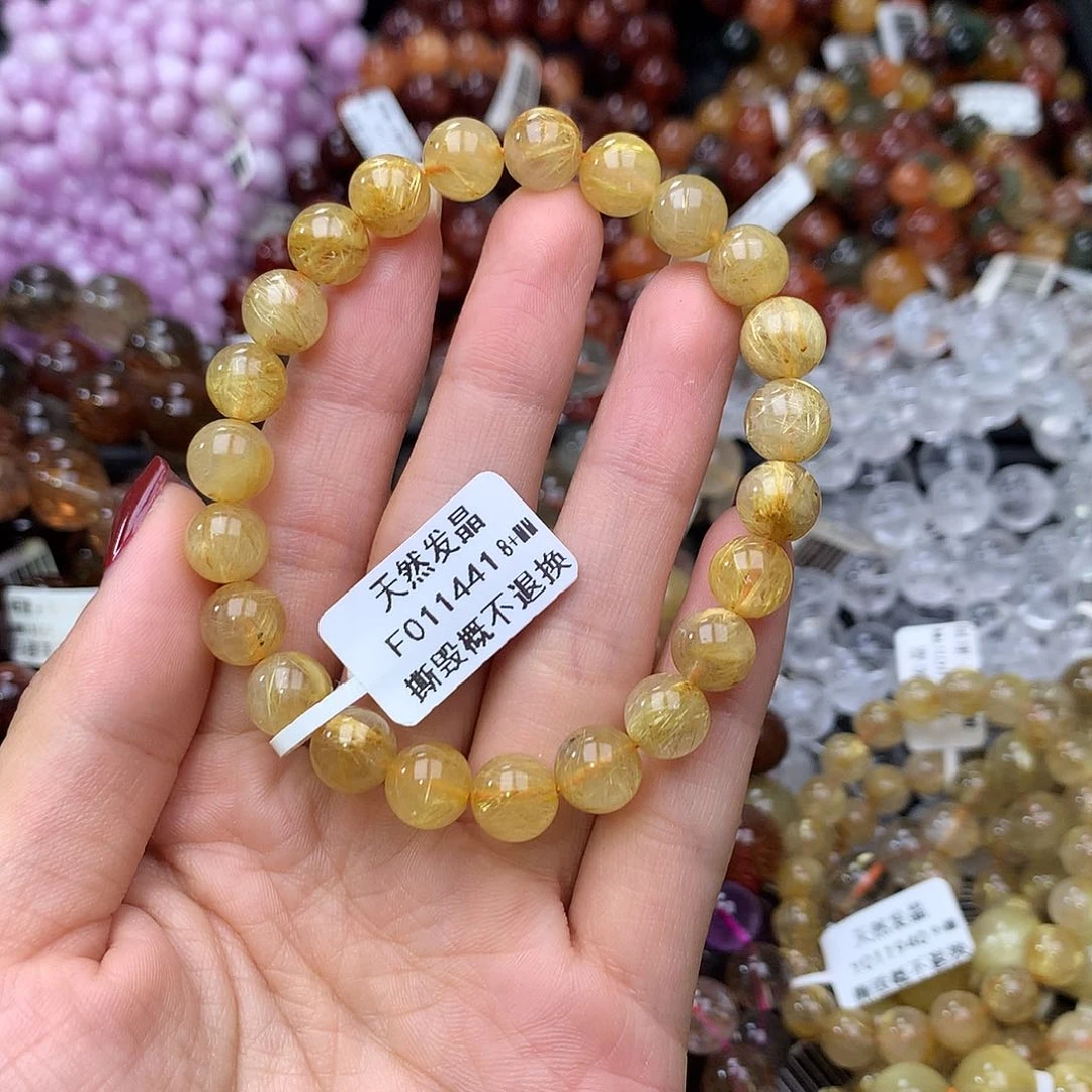 未镶嵌手链水晶手链