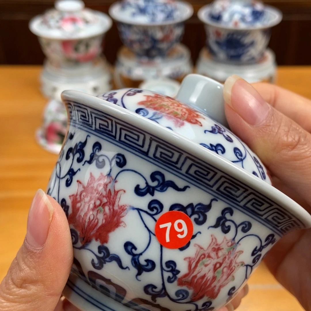 手繪現代茶具非古董