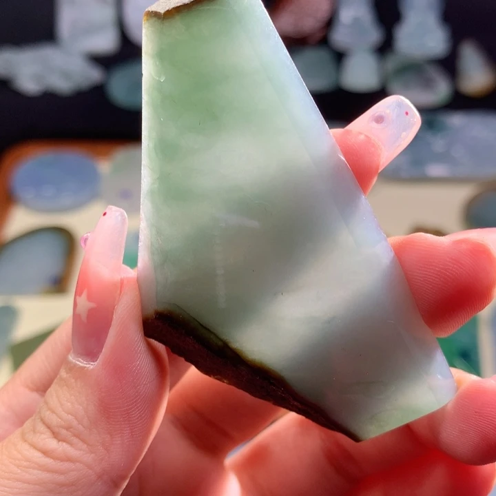 未镶嵌定制翡翠好