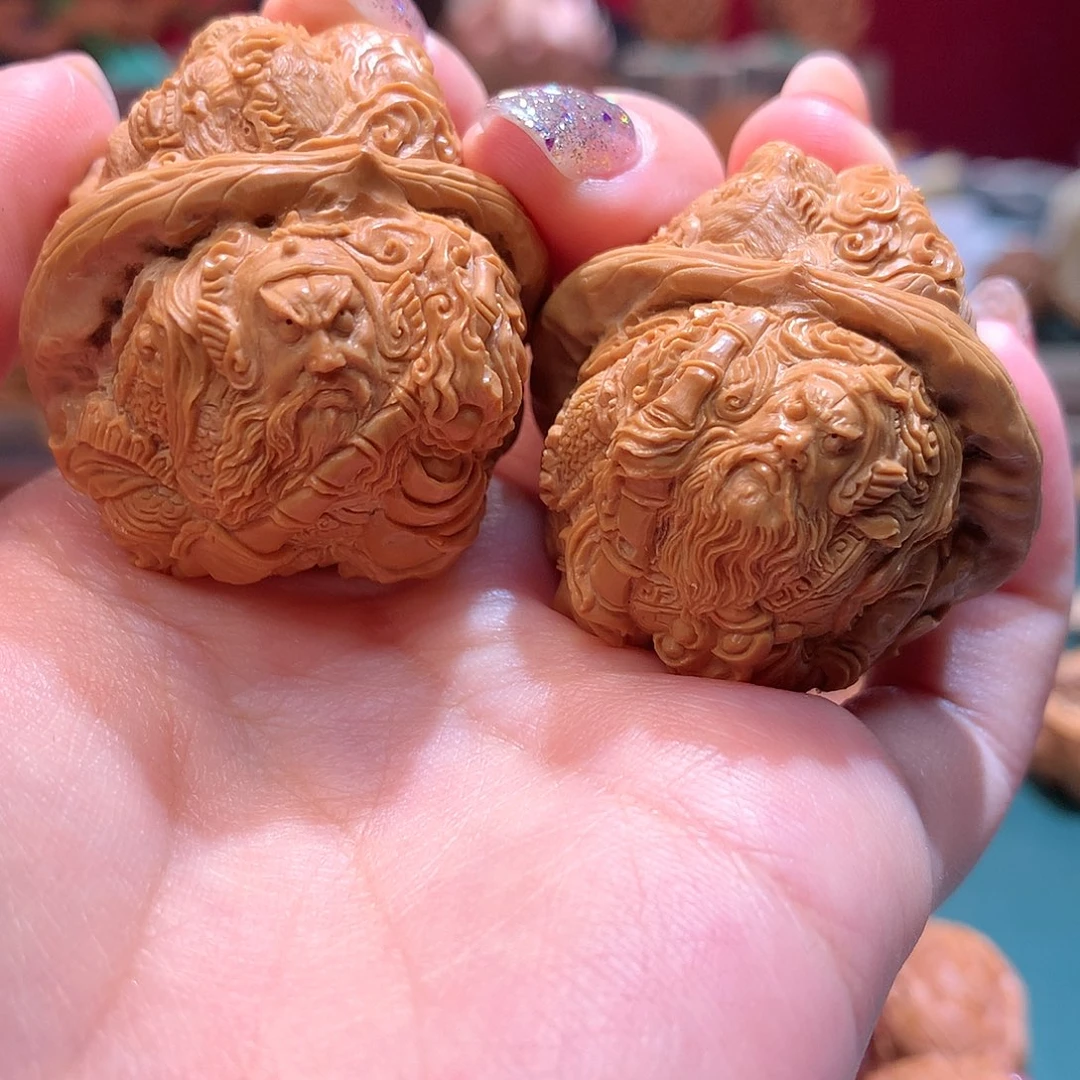 把件文玩核桃/赵公明