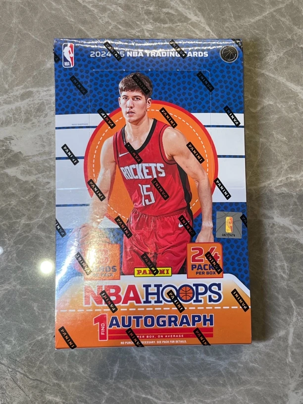 2024-25 Panini Hoops Hobby box球星卡盒（直播拆）