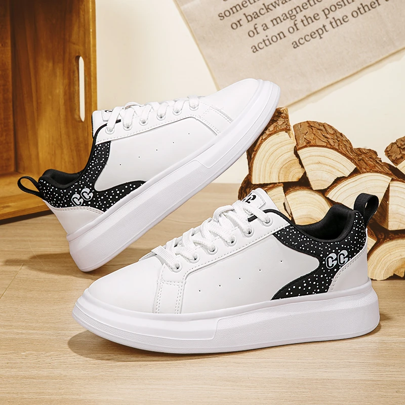 CC男鞋2025夏季爆款小白鞋男士休闲鞋百搭属实男款透气运动板鞋
