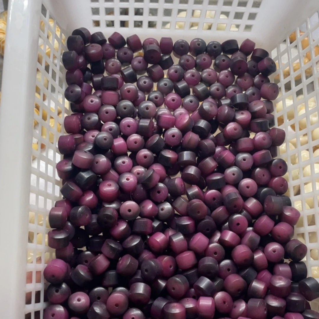 菩提根/象牙果吊坠全品菩提葡萄紫直切10/12一百