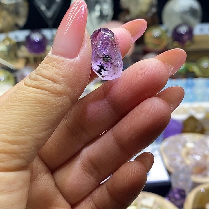 水晶未镶嵌珠宝半成品5