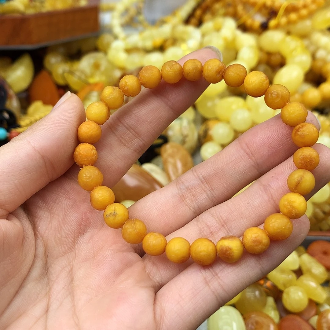 未镶嵌琥珀珠宝奇石