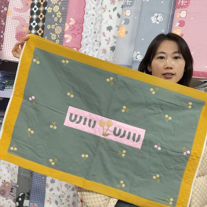 棉水晶棉绿色樱桃