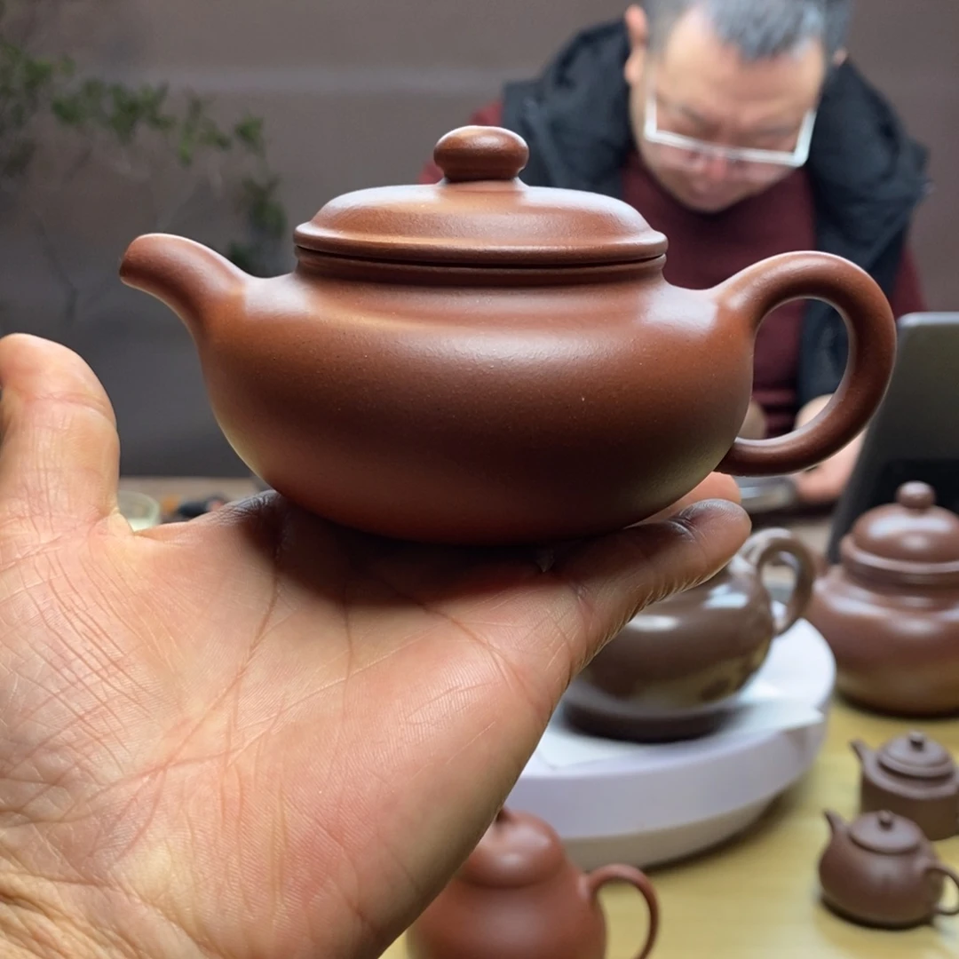 【闪购商品】紫砂茶壶邵*大仿古容量180