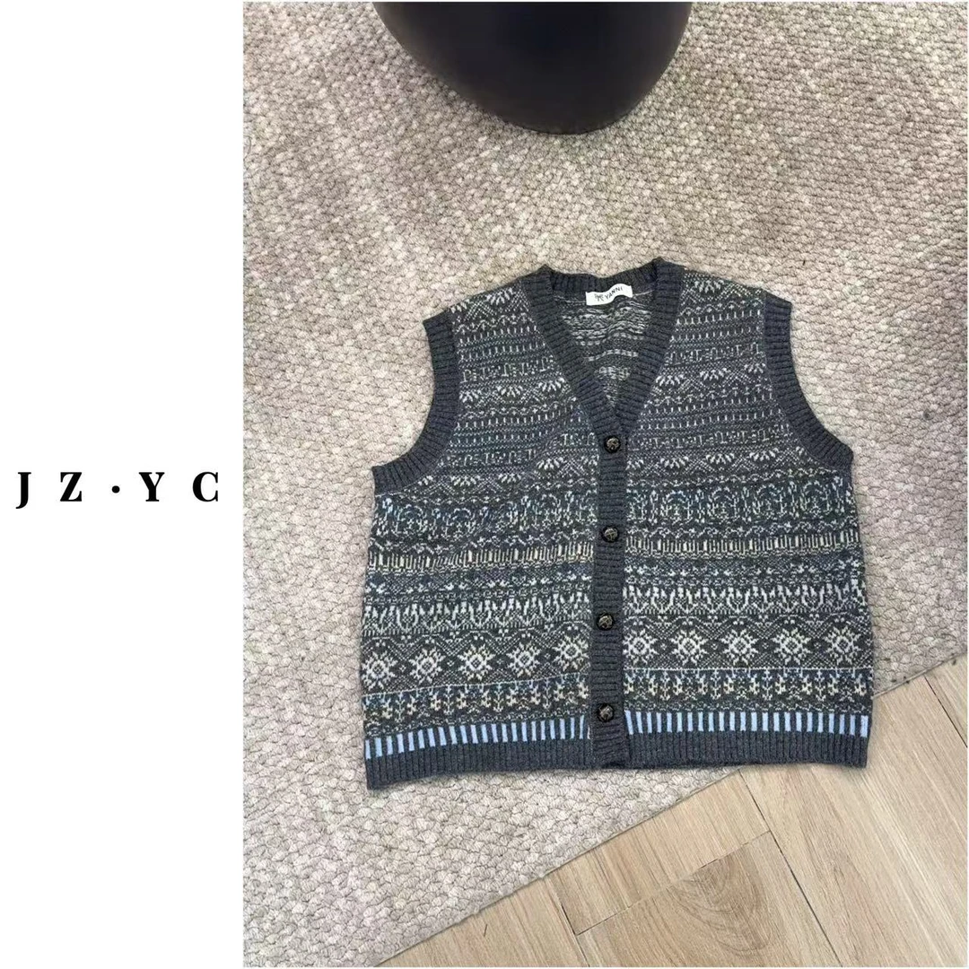 【洁子推荐】20006时尚百搭休闲马甲