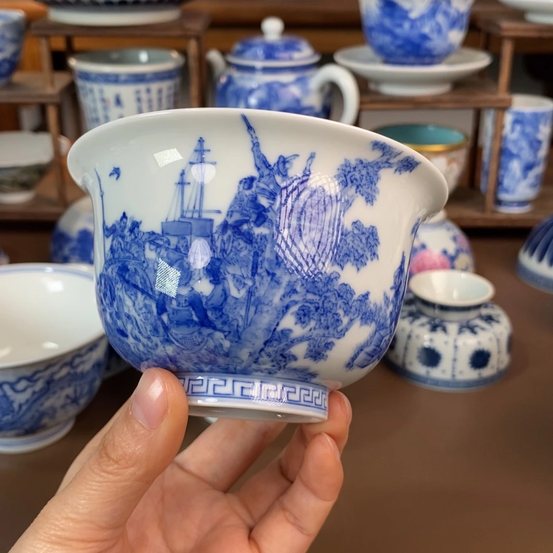 用****2景德镇陶瓷手工手绘