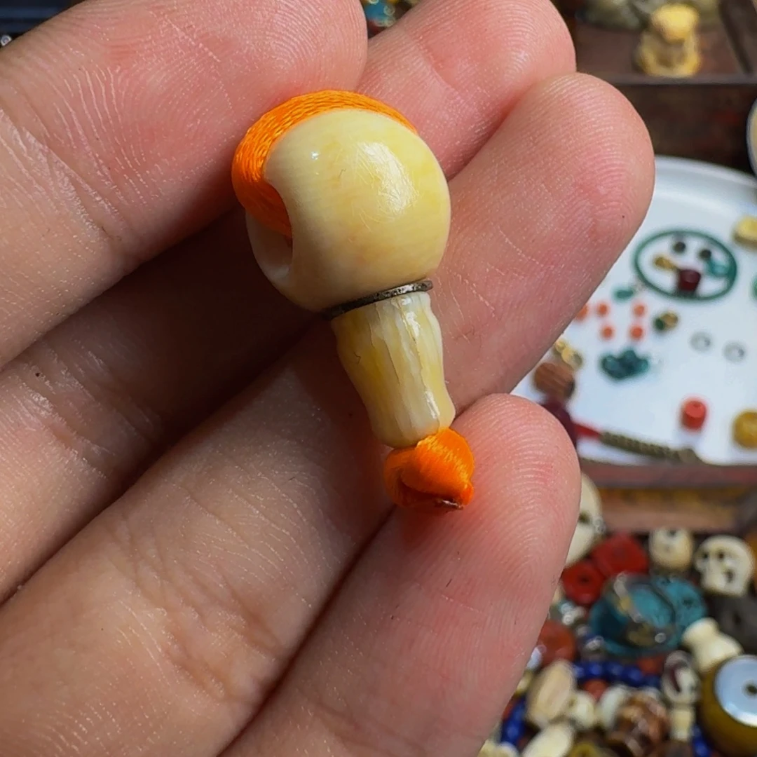 颈饰玻璃藏传琉璃小元素