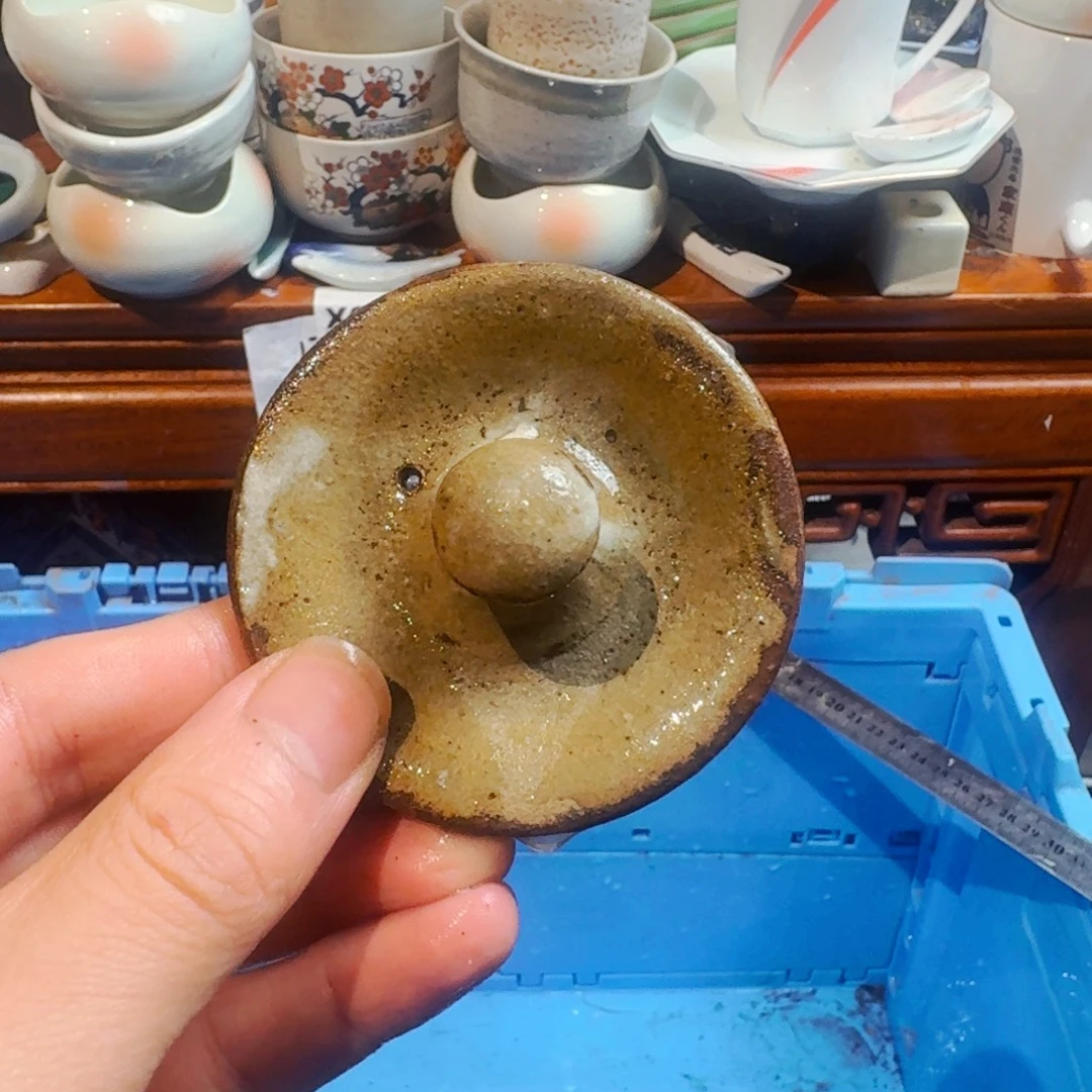 姜***心搪瓷默认微瑕不退不换