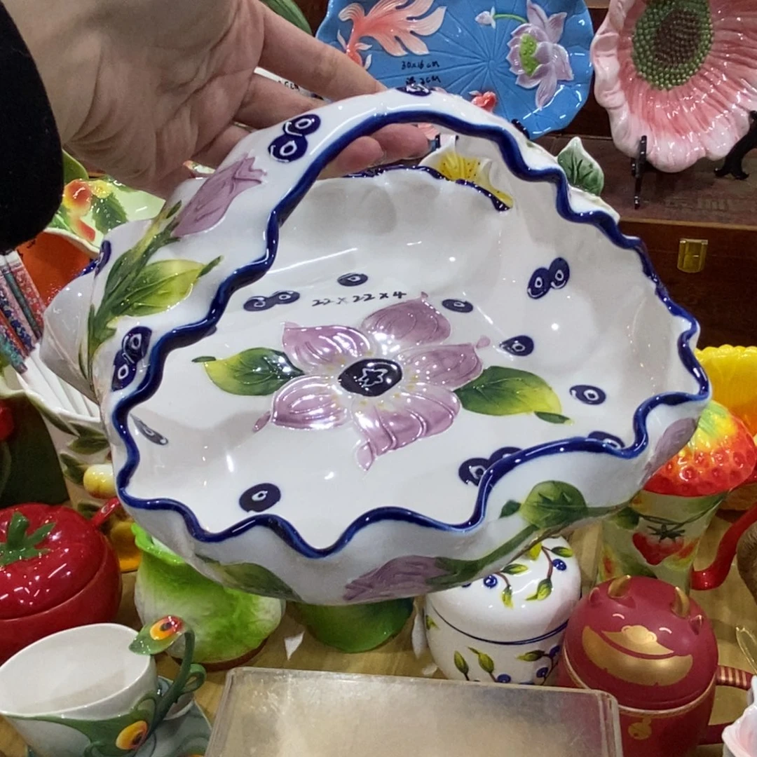 釉下彩陶瓷陶瓷陶瓷