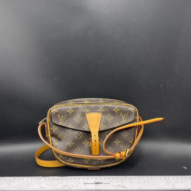 95新 LouisVuitton/路易威登 苹果斜挎包/dy325小兜内里后换