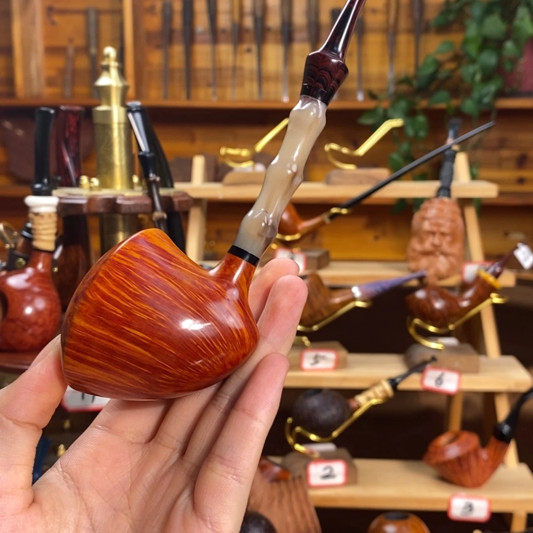 用***0刺猬石楠木烟斗魔法帽子