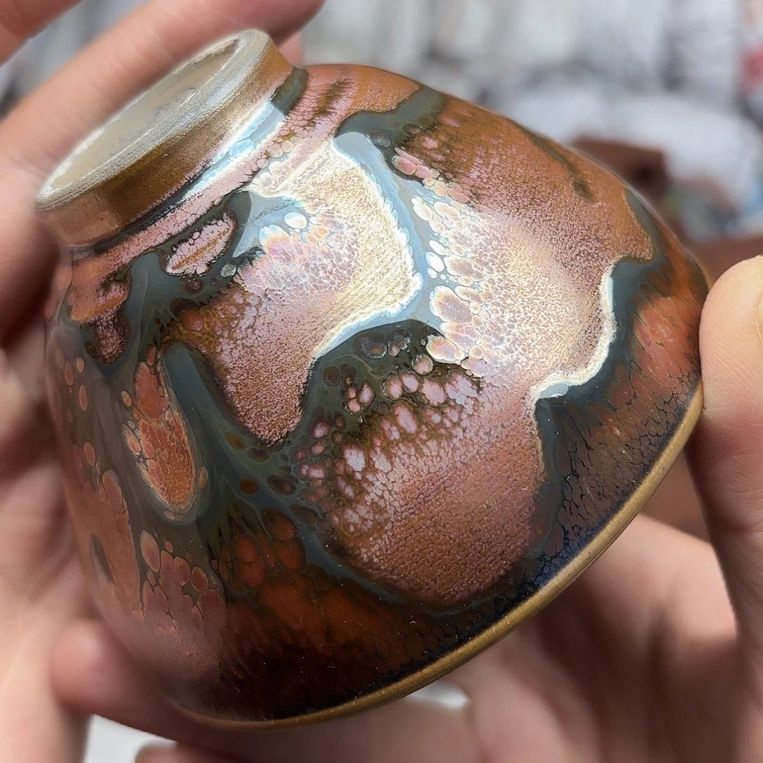 茶盏建盏主人杯一只