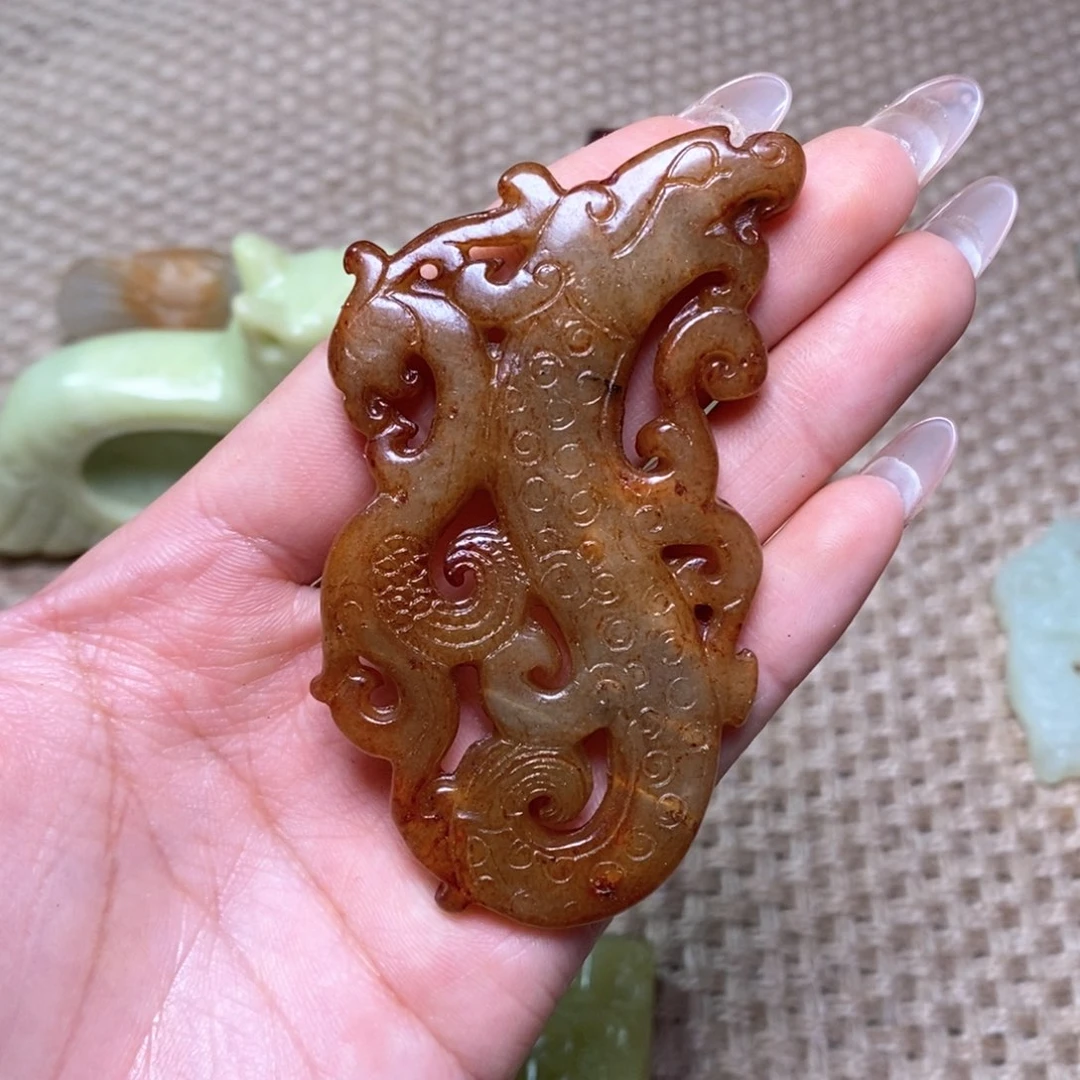 白玉菩提吊坠白玉菩提白玉菩提摆件