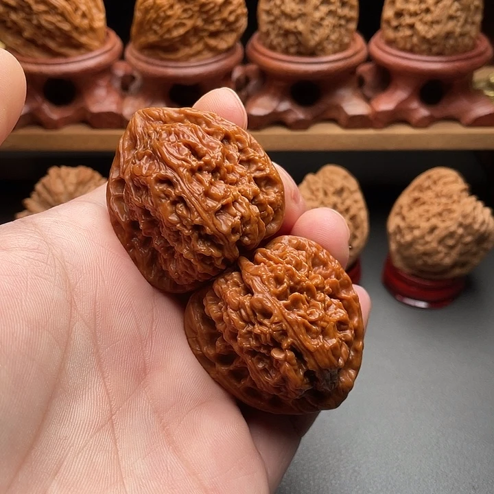 文玩核桃把件南疆