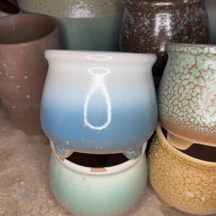 瑕疵花盆处理啦口14高15